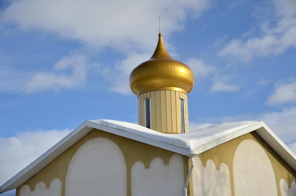 Hotel Golden Dome Idensalmi Eksteriør bilde