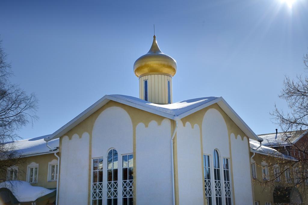 Hotel Golden Dome Idensalmi Eksteriør bilde