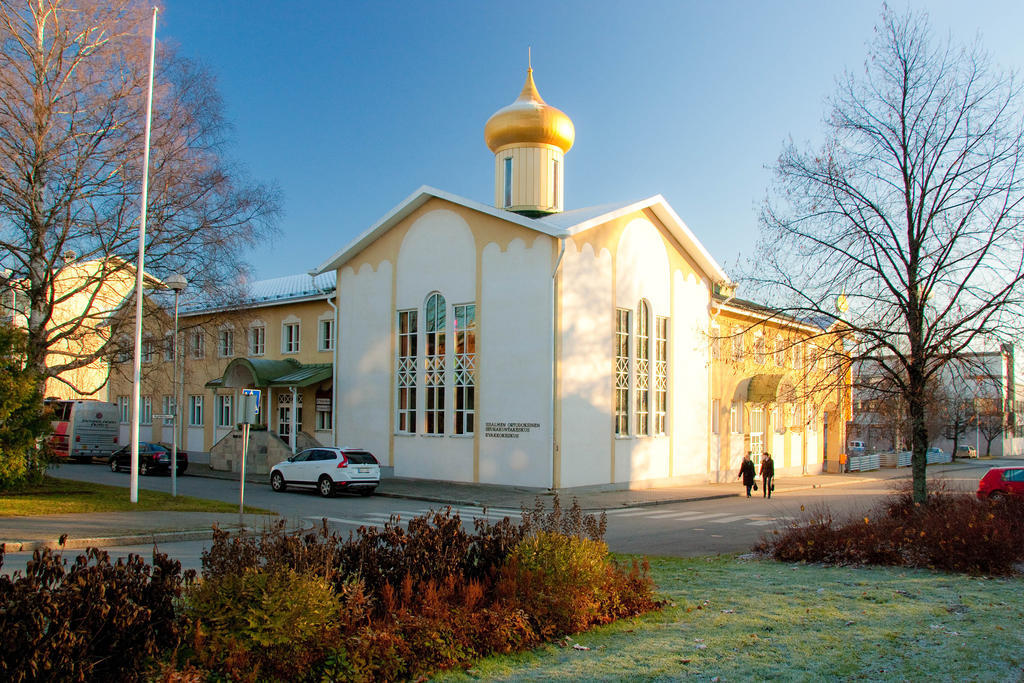 Hotel Golden Dome Idensalmi Eksteriør bilde